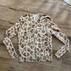 Ann Taylor Loft Cardigan Sz Small